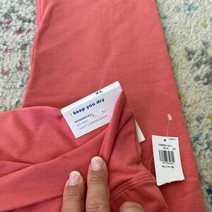 Old Navy Coral Leggings